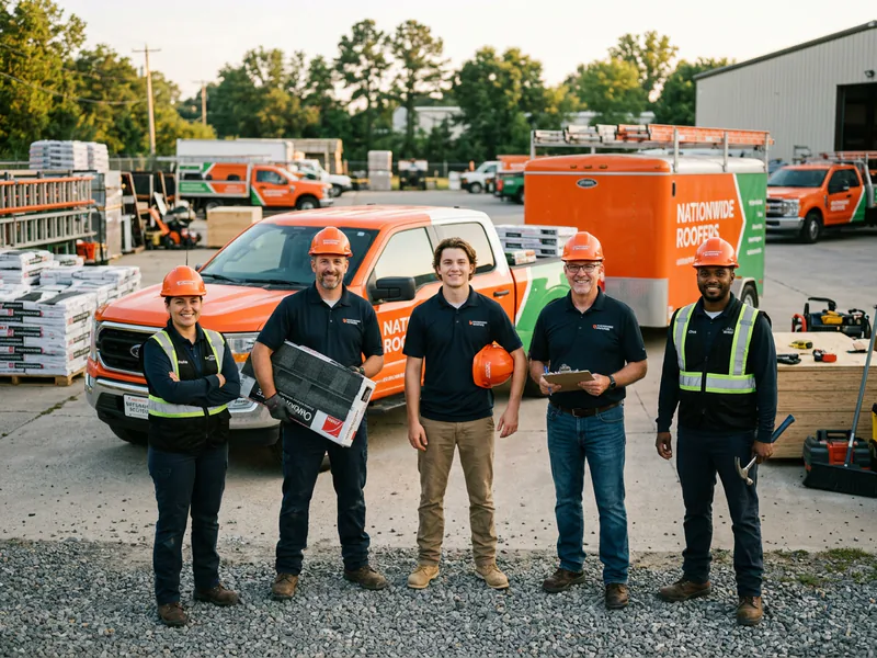 Natiowide Roofers - roof installation in Watkinsville near me